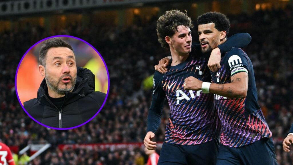 The key signs that show Tottenham are turning a corner under Roberto De Zerbi
