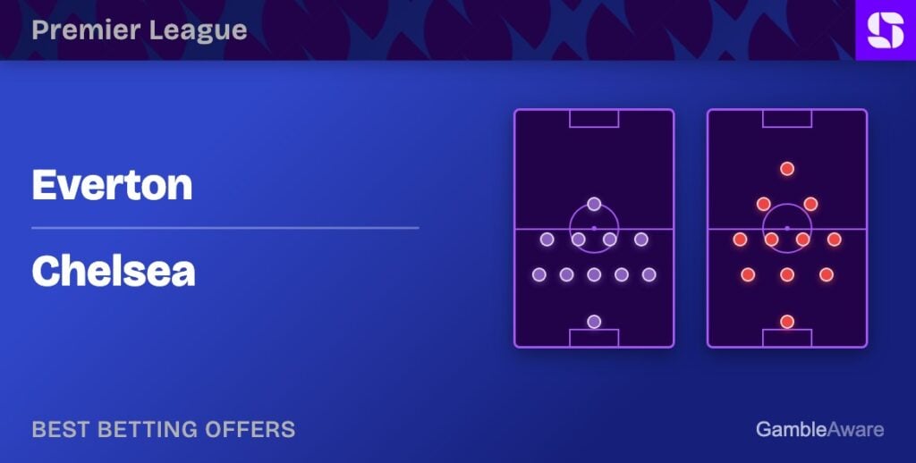 Everton vs Chelsea betting offers