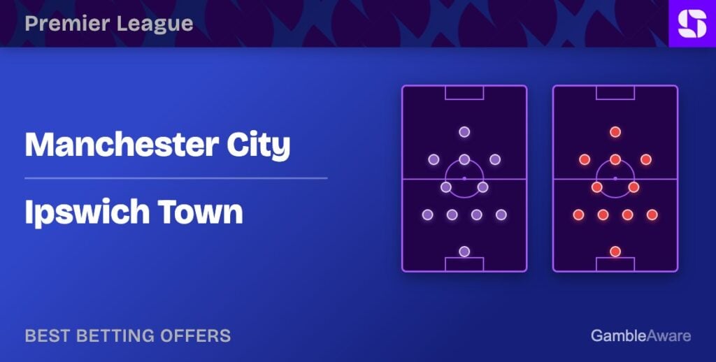 Man City vs Ipswich betting offers