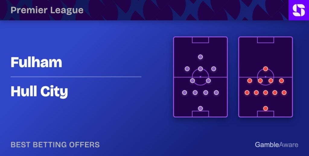 Fulham vs Hull betting offers