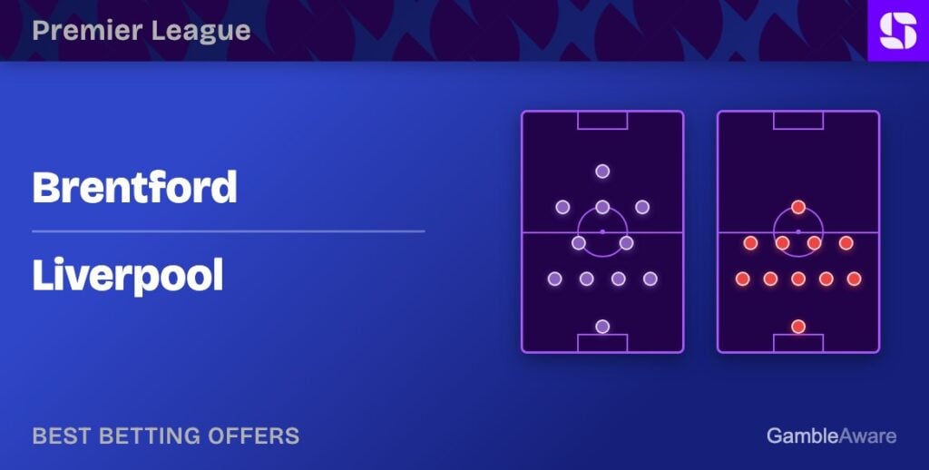 Brentford vs Liverpool betting offers