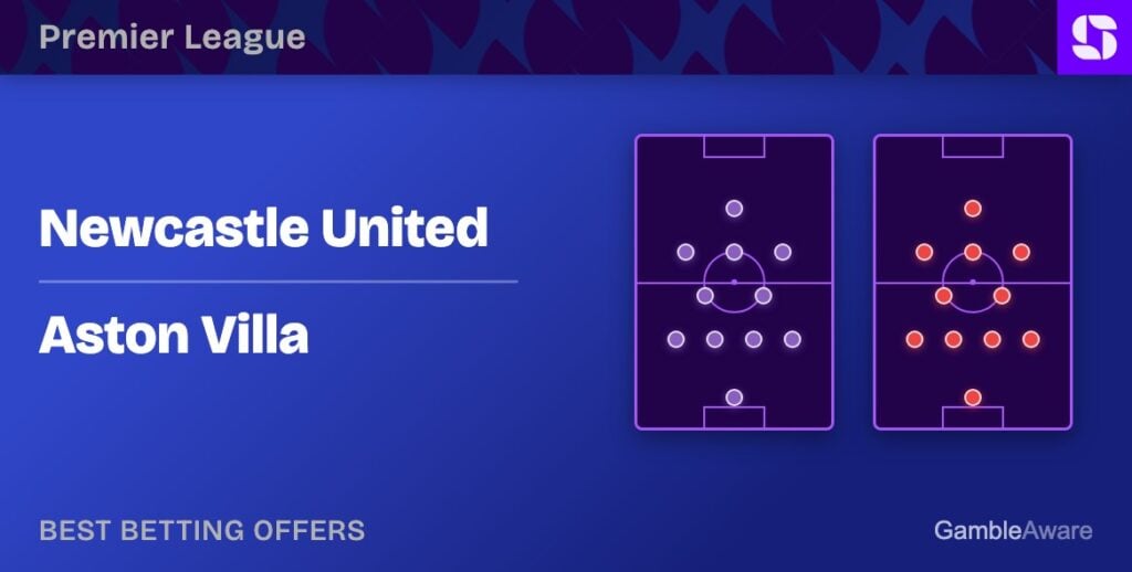 Newcastle vs Aston Villa betting offers