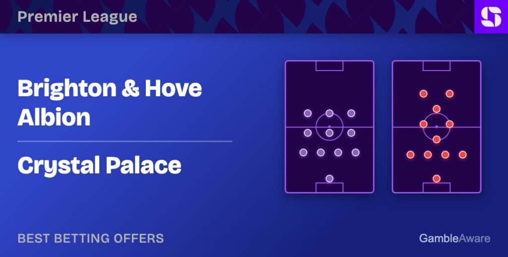 Brighton vs Crystal Palace betting offers