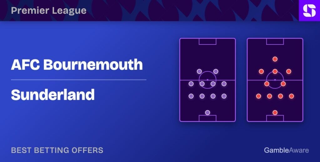 Bournemouth vs Sunderland betting offers