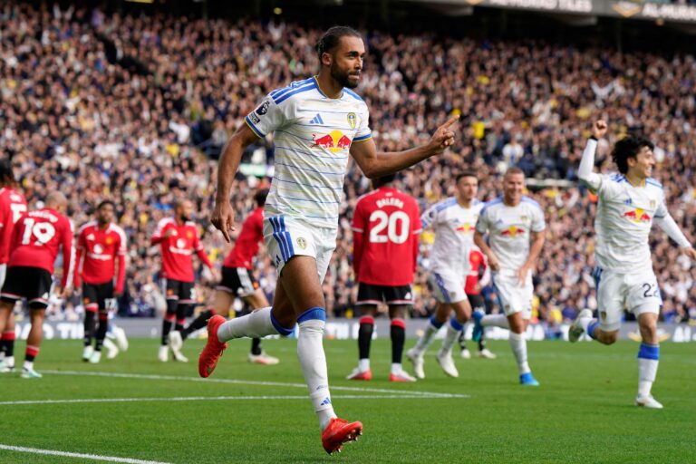 Leeds vs Man Utd stats and analysis: Calvert-Lewin strikes again as ...