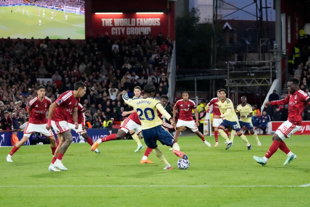 Nottingham Forest vs Arsenal stats and analysis: Madueke strikes late as Tricky Trees fire another blank