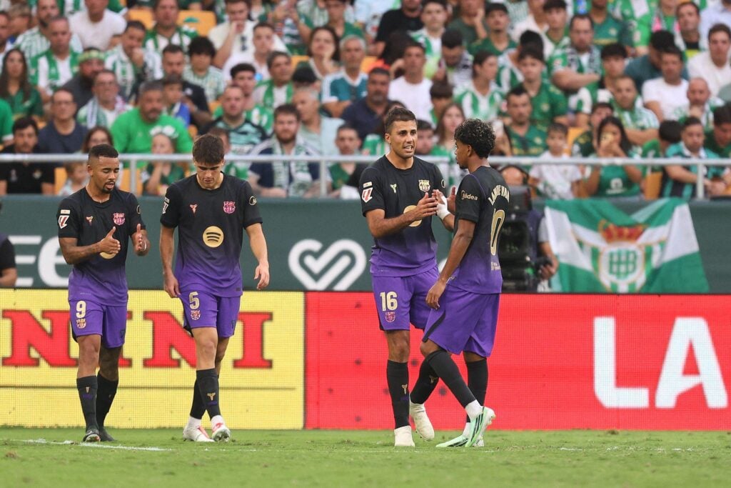 How Rodri and Barcelona’s new attack have transformed Hansi Flick’s side