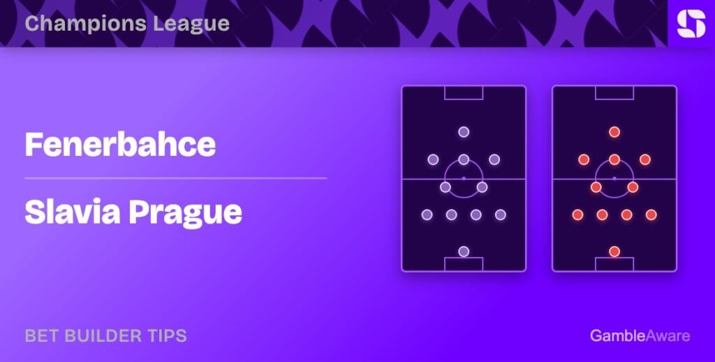 Fenerbahce vs Slavia Prague bet builder tips
