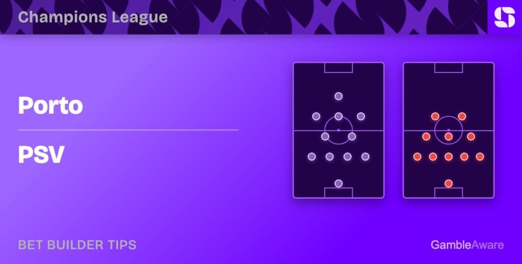 Porto vs PSV bet builder tips