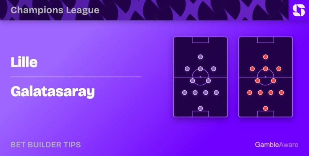 Lille vs Galatasaray bet builder tips