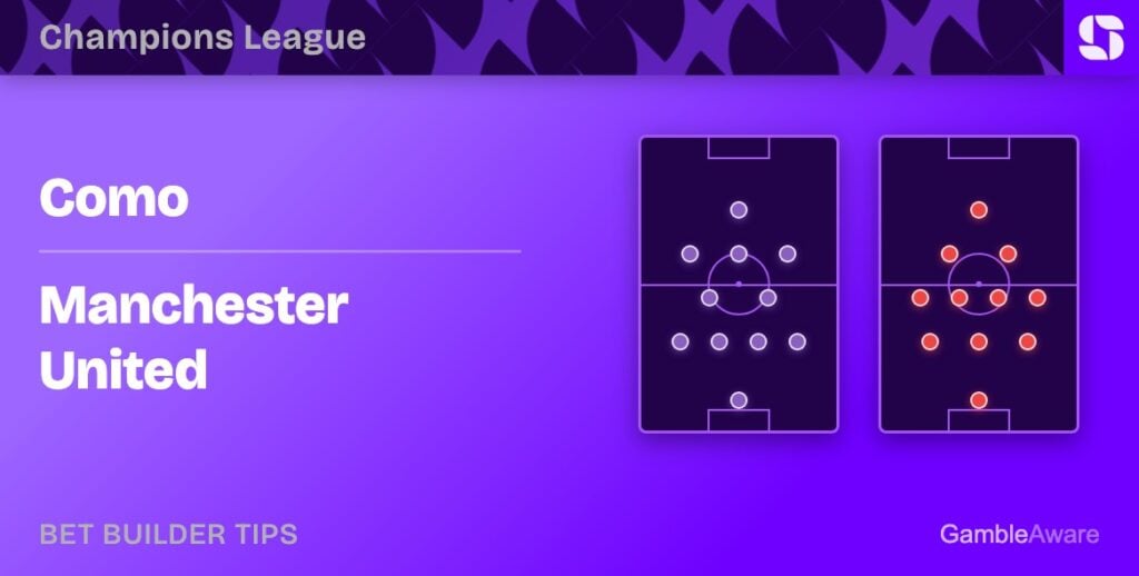 Como vs Man Utd bet builder tips