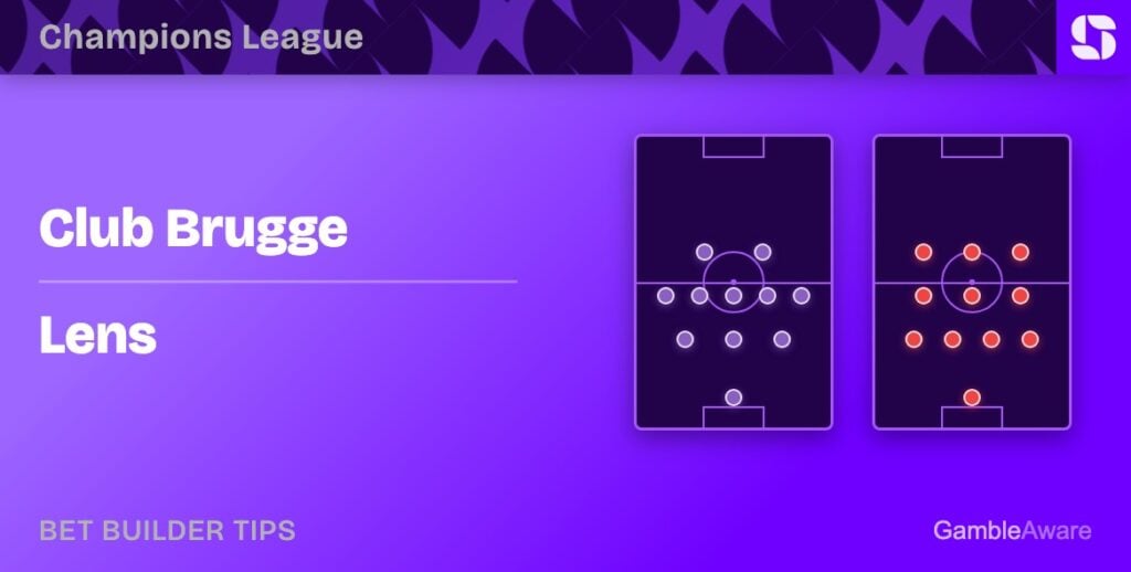 Club Brugge vs Lens bet builder tips