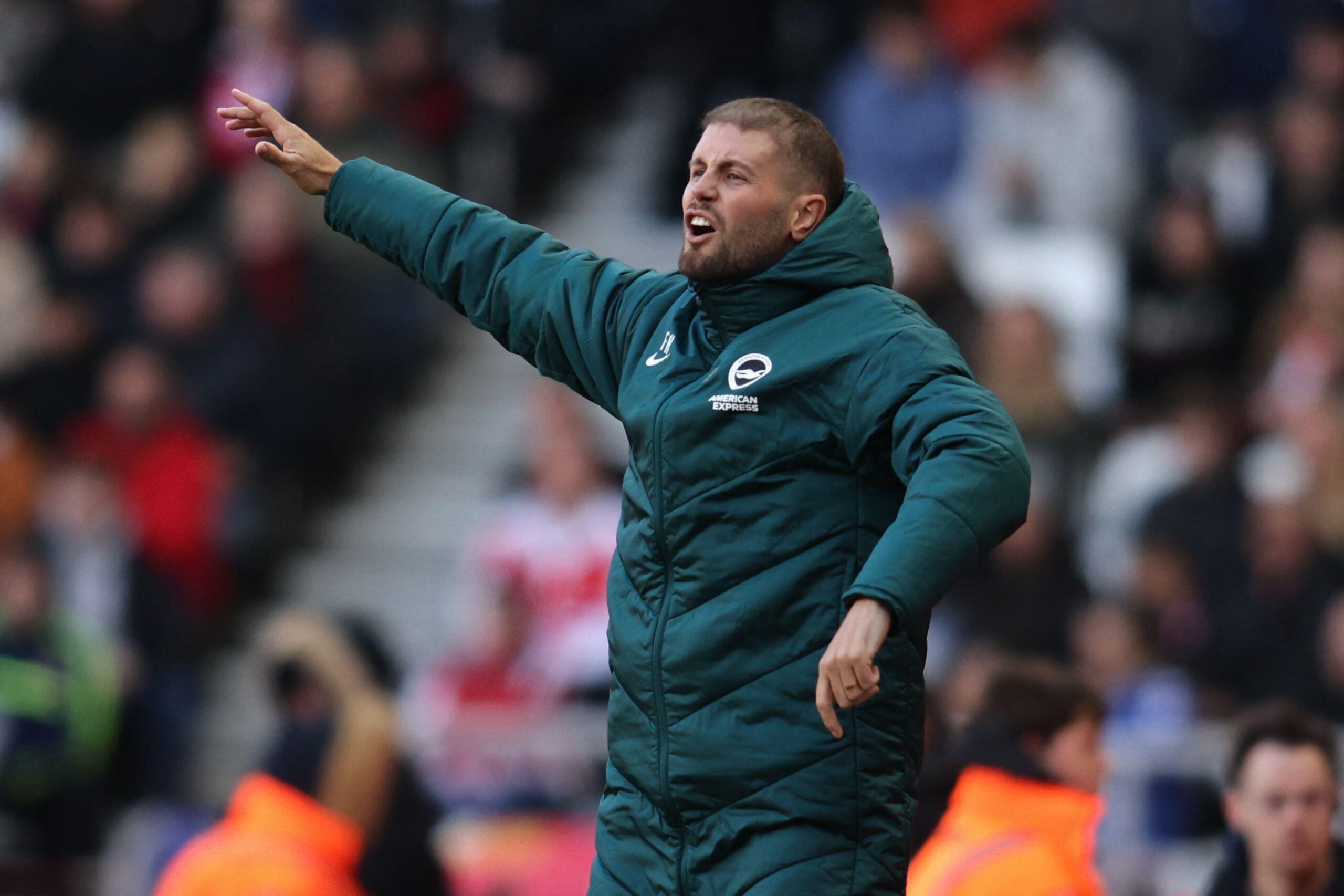Brighton’s high-pressing style under Fabian Hurzeler fuels stunning Premier League start