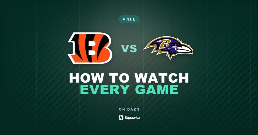 How to watch Cincinnati Bengals vs Baltimore Ravens live in the UK on DAZN in Week 7 of the 2026 NFL season