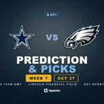 Cowboys vs Eagles Prediction & Tips: Week 7