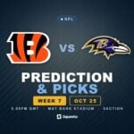 Bengals vs Ravens Prediction & Tips: Week 7