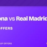 Barcelona vs Real Madrid betting offers