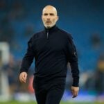 Man City head coach Enzo Maresca