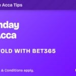 Sunday Premier League acca tips: our 10/1 goals five-fold with bet365