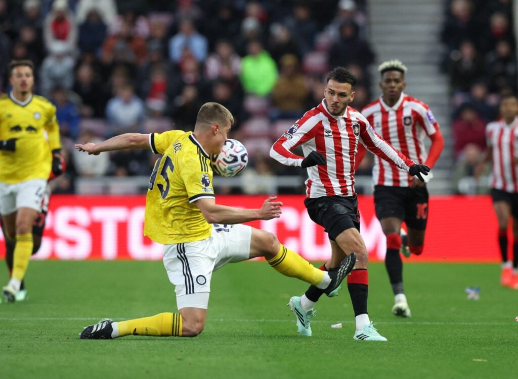 Sunderland vs Leeds stats and analysis: Jaka Bijol leads defensive effort at windswept Stadium of Light