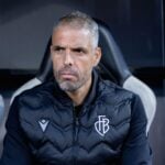 Fabio Celestini on the bench as Basel head coach