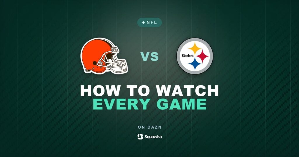 How to watch Cleveland Browns vs Pittsburgh Steelers live in the UK on DAZN in Week 8 of the 2026 NFL season
