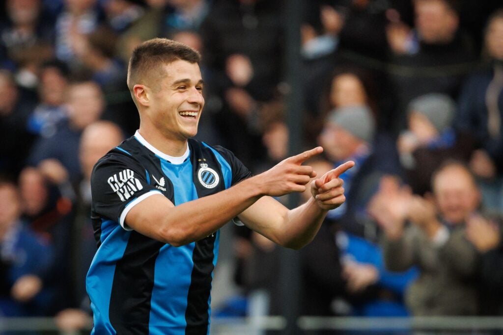 Why Arsenal, Chelsea and Man City are targeting Club Brugge striker Nicolo Tresoldi