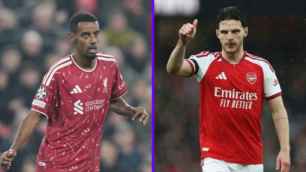 Liverpool vs Arsenal: The Comparison Matrix combined XI for Premier League clash