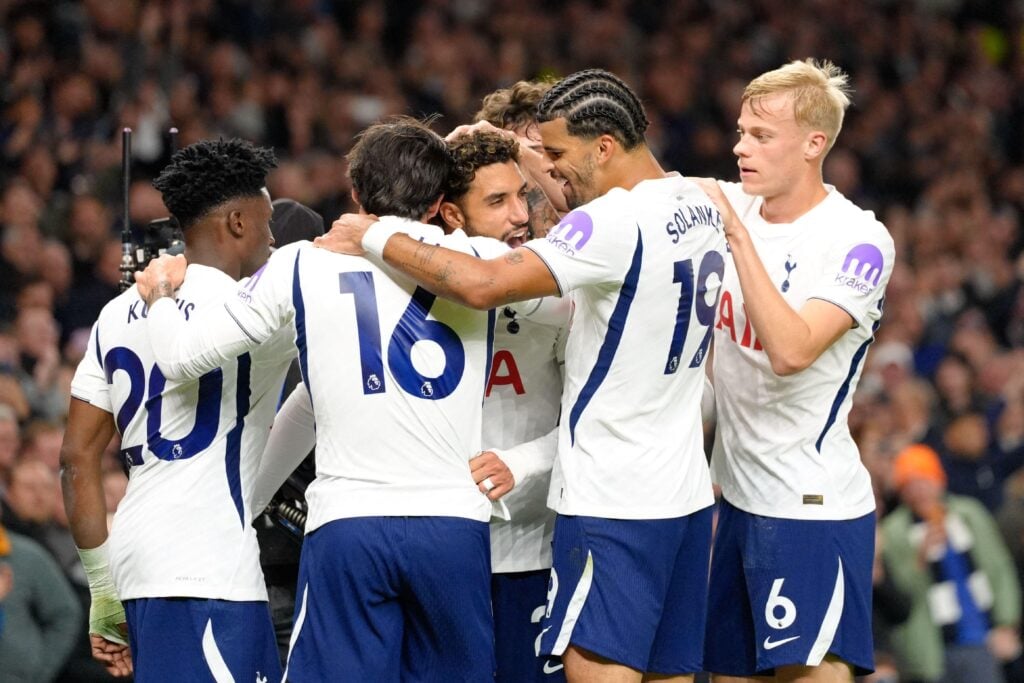 Tottenham's best attacking line-up when everybody is available
