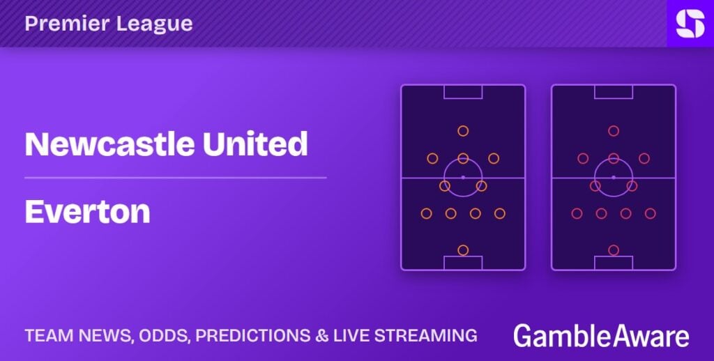 Newcastle vs Everton Bet Builder Tips: our 3/1 three-leg pick with cards