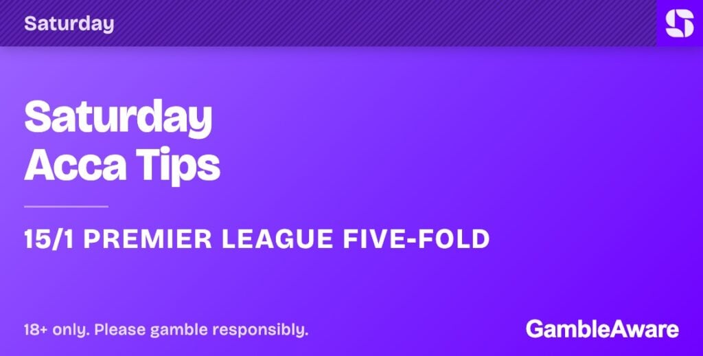 Saturday acca tips