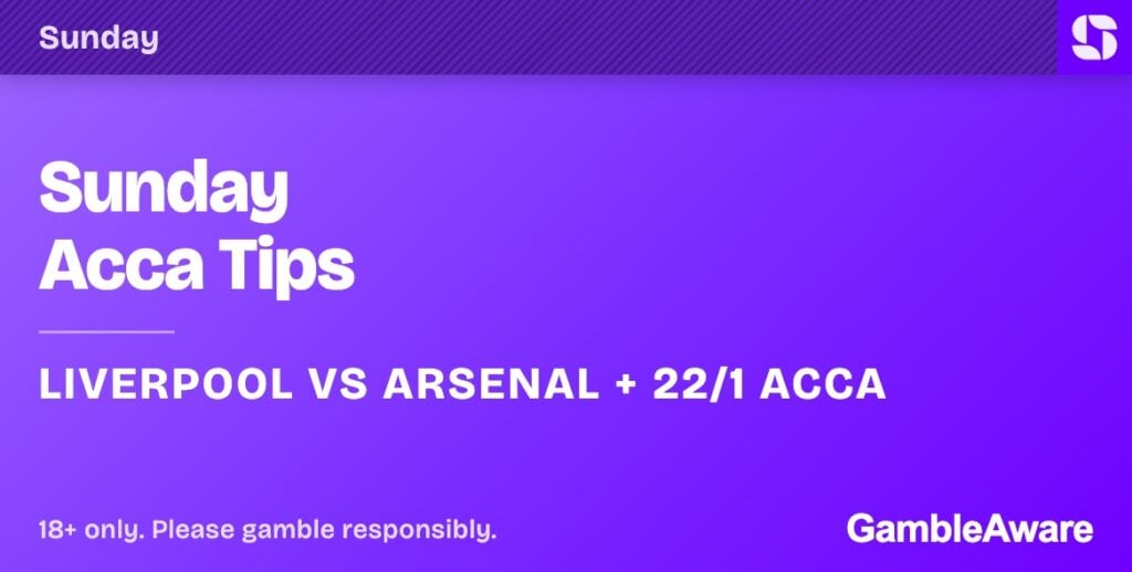 Sunday acca tips