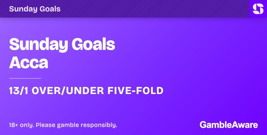 Sunday goals acca tips