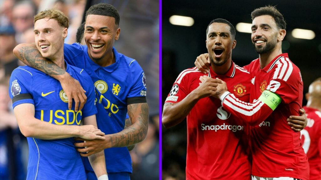 Chelsea vs Man United: The Comparison Matrix combined XI for Premier League clash