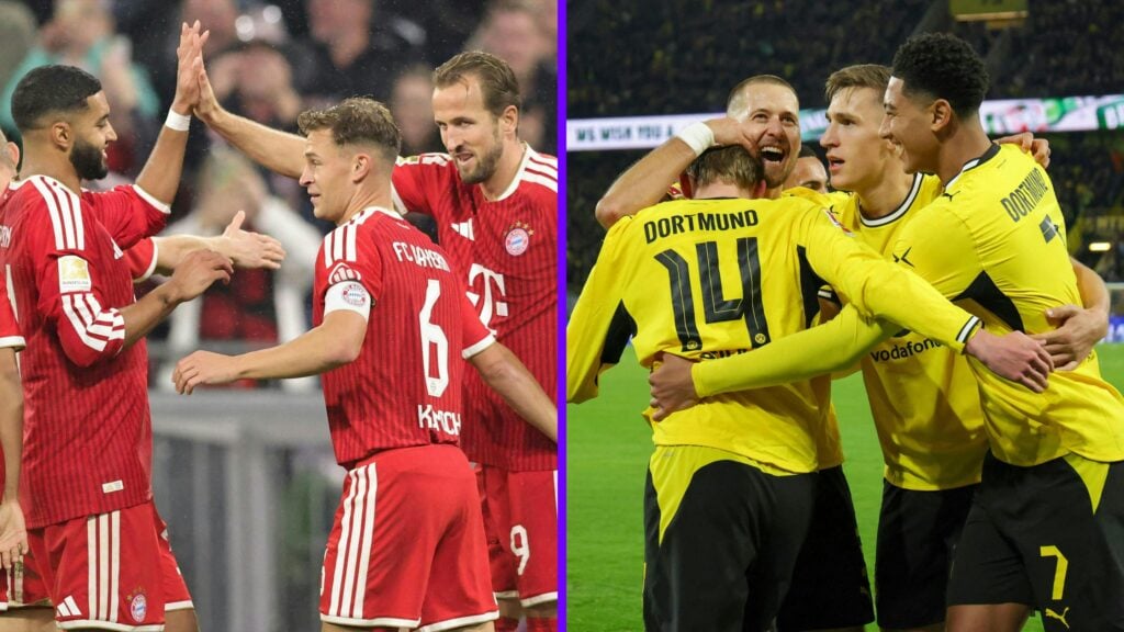 Bayern Munich and Borussia Dortmund’s clash of styles in Bundesliga title race