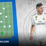 Jovic in Real Madrid line-up