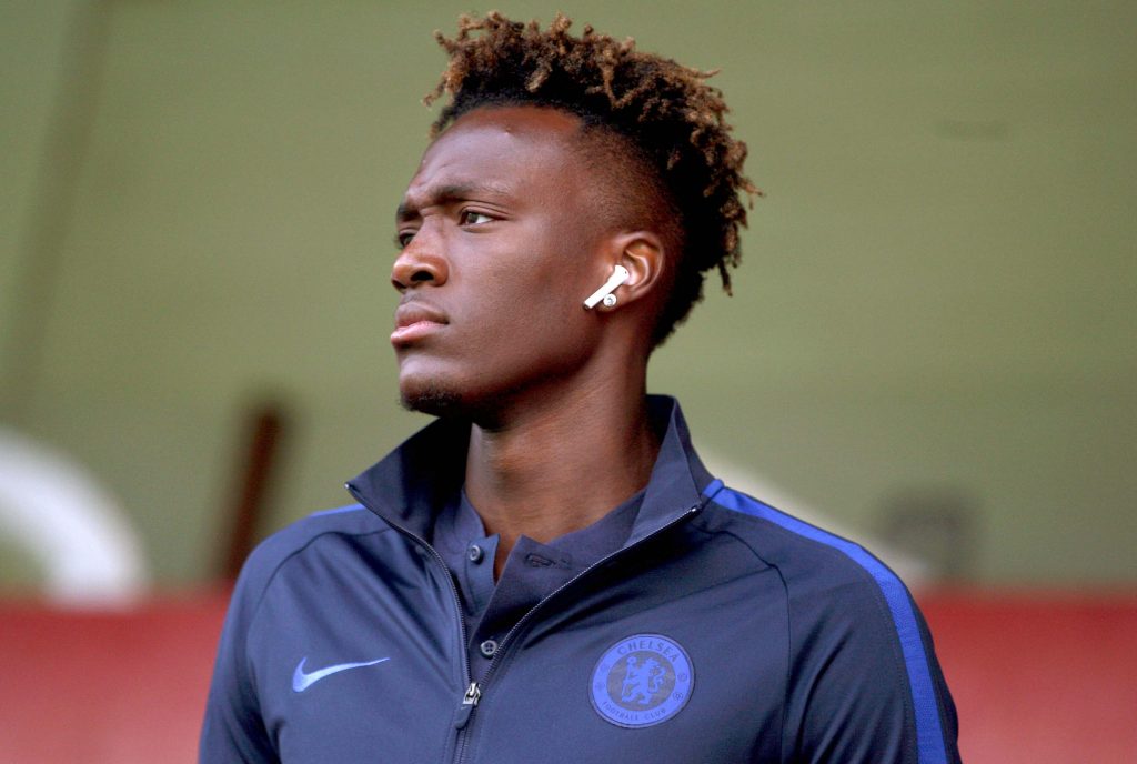 Chelsea's Tammy Abraham during pre-season