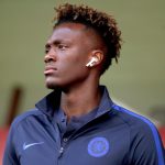 Chelsea's Tammy Abraham during pre-season
