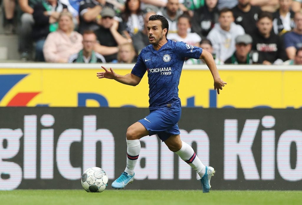Pedro is Chelsea's top creator this season so far.