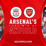 The last Arsenal team to beat Liverpool at Anfield