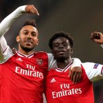 Pierre Emerick-Aubameyang and Bakayo Saka