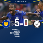 Leicester 5-0 Newcastle, Premier League