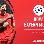 spurs 2-7 bayern, champions league