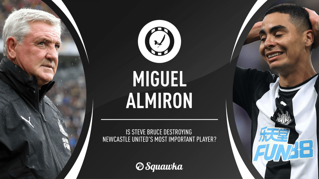 steve bruce miguel almiron featured