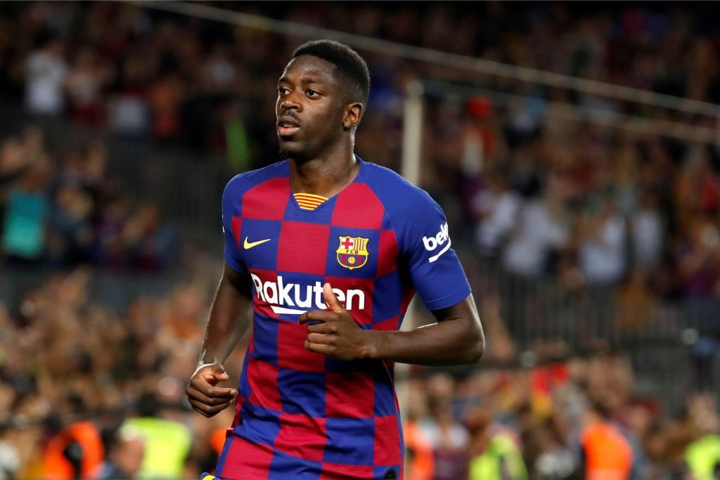 ousmane dembele barcelona 2019