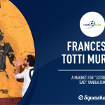 Francesco Totti murals