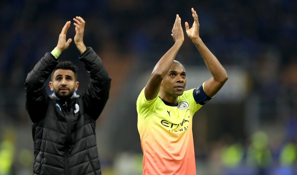 Fernandinho future with Man City