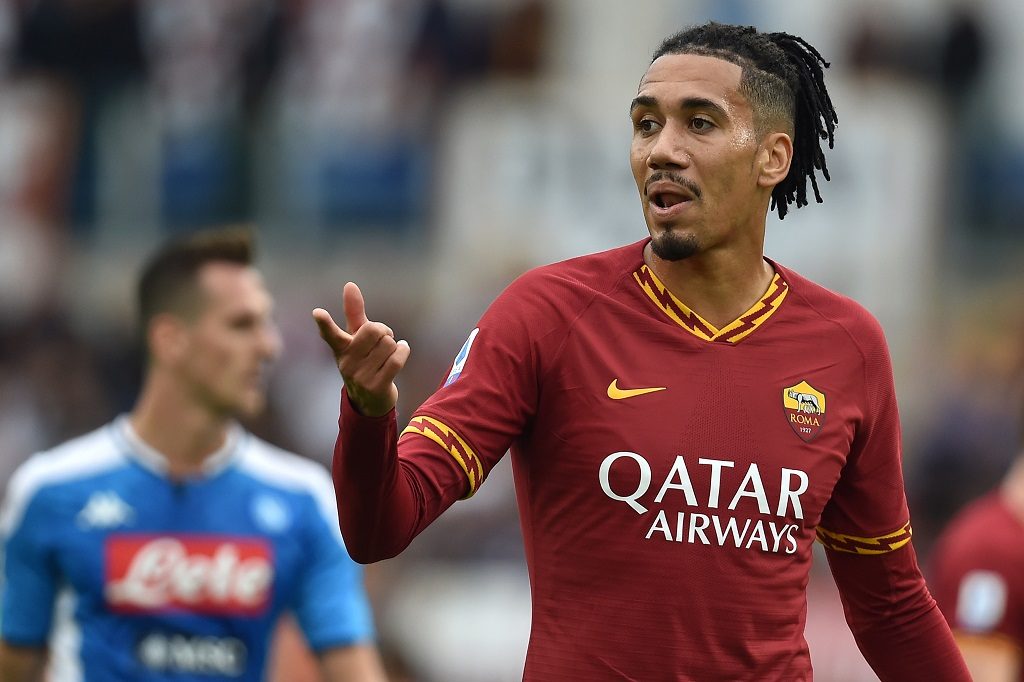 Chris Smalling - Roma vs Napoli