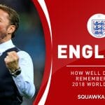 This football quiz will test your knowledge of England's 2018 World Cup run