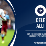 Dele-Alli-Jose-Mourinho-West Ham v Spurs